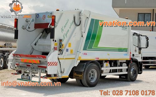 mobile waste compactor