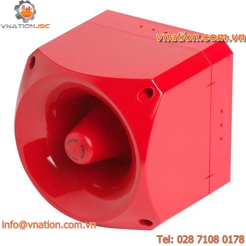 alarm sounder without beacon
