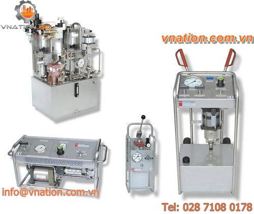 air-driven hydraulic power unit / automatic