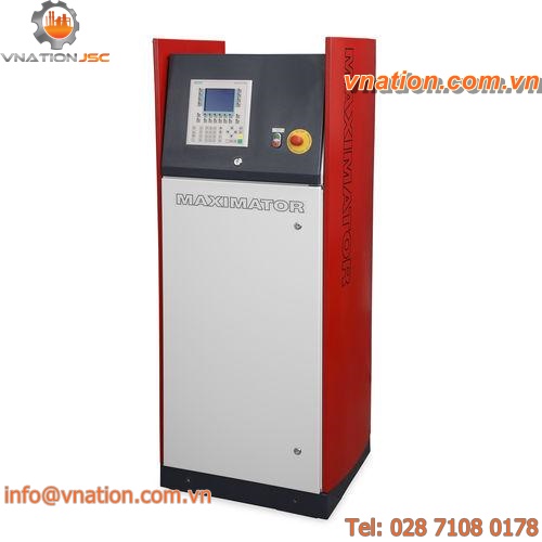 gas mixing and metering unit / automatic