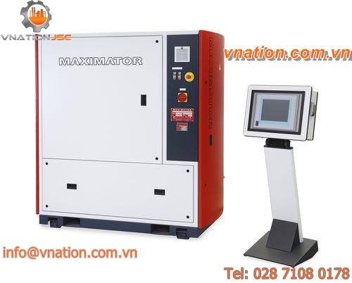 molding machine water injection system