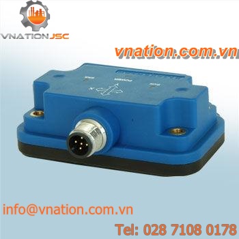 2-axis inclination sensor / CAN
