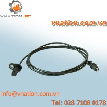 Hall effect rotational speed sensor / robust / with digital output