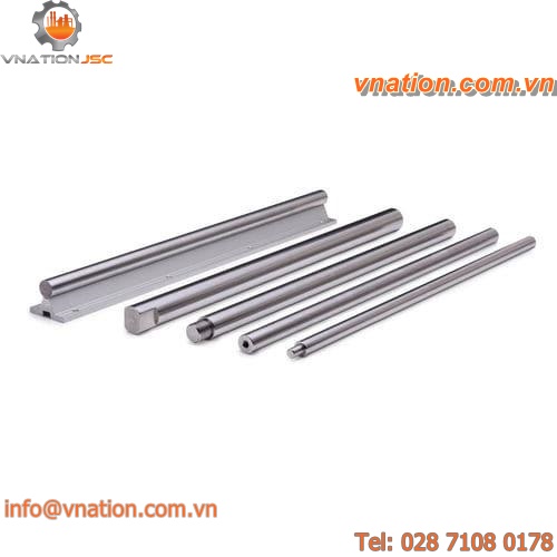 precision shaft / linear / aluminum / steel