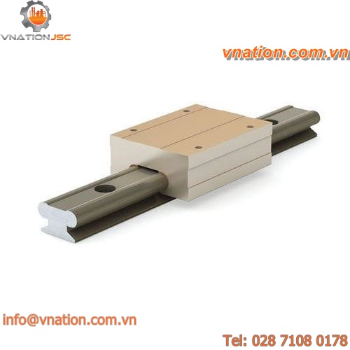 silent linear guide / miniature