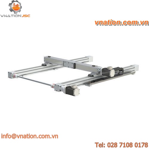 linear actuator / belt-driven / stainless steel / standard