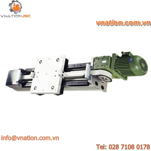 linear actuator / belt-driven / heavy-duty