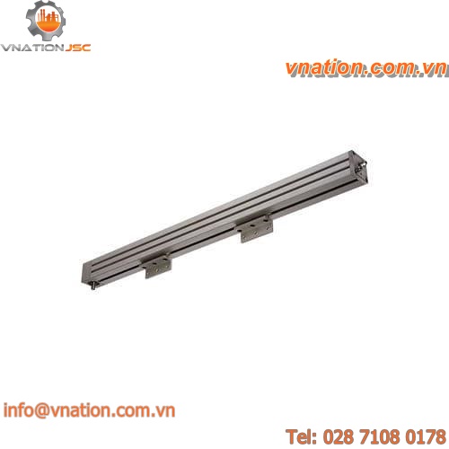 linear actuator / electric / belt-driven / double-acting