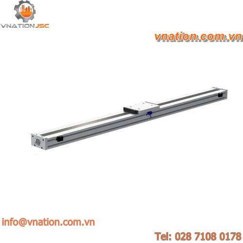 linear actuator / electric / screw / double-acting