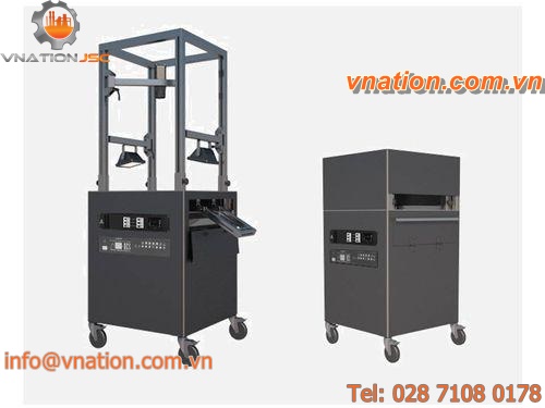 compact test system / for composite materials / for NDT