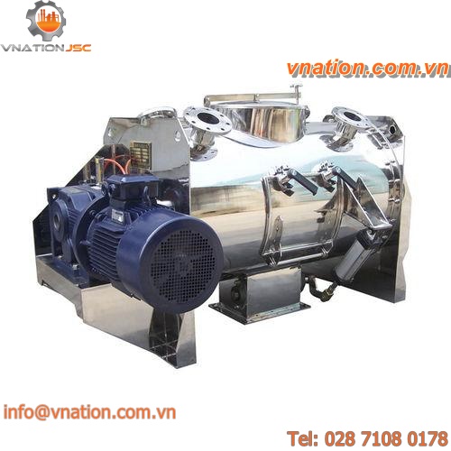 batch ploughshare mixer for building material