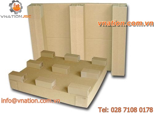corrugated cardboard pallet