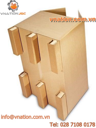cardboard pallet / heavy-duty