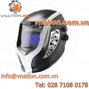 auto-darkening welding helmet / en379