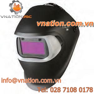 auto-darkening welding helmet / en175 / UV protection / IR protection
