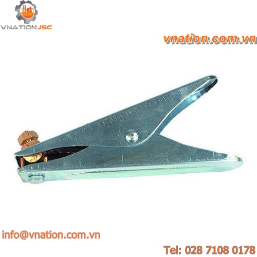 galvanized steel ground clamp