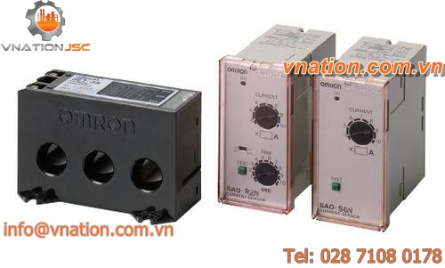 plug-in solid state relay / DIN rail / three-phase