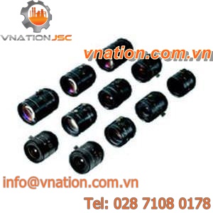 machine vision camera objective / CCTV video-monitoring