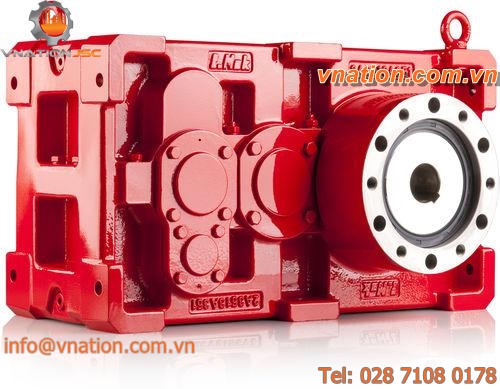 helical gear reducer / parallel shaft / high-torque