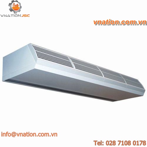 wall air curtain