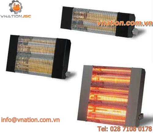 crystal radiant panel / electric