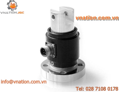 rotary torque sensor / static / with flange connection / compact