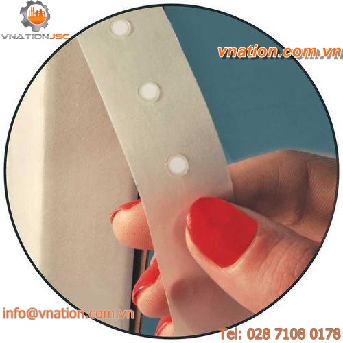 double-sided adhesive tape / removable / for logistics