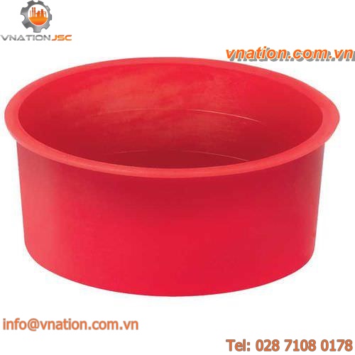 conical plug / female / low-density polyethylene LDPE