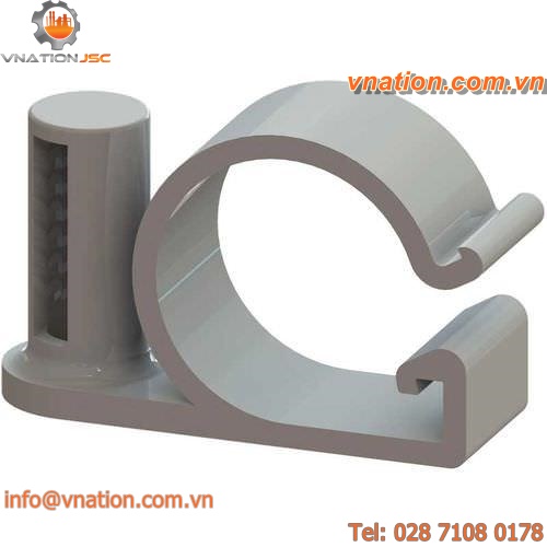 nylon cable clamp