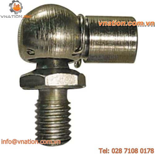 female rod end / male