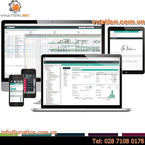 ERP production software