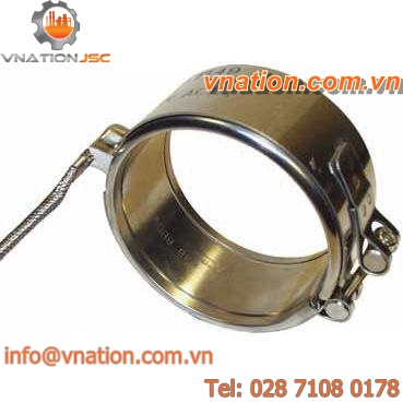 band heater / for gas / conduction