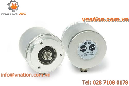 absolute rotary encoder / magnetic / solid-shaft