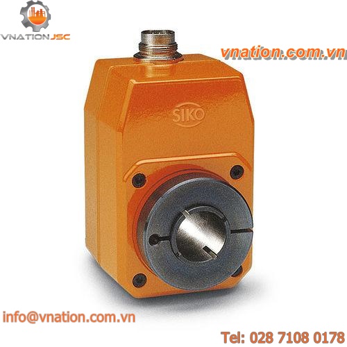 incremental rotary encoder / optical / hollow-shaft