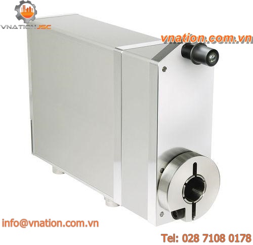 rotary actuator / electric / hollow-shaft
