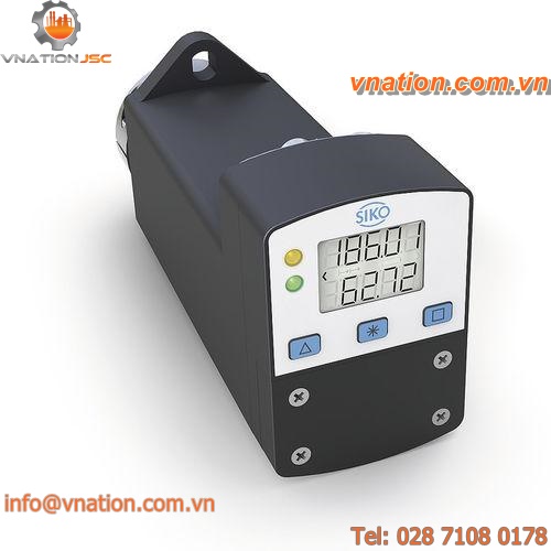 rotary actuator / electric / hollow-shaft / stainless steel