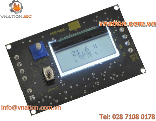 oxygen gas transmitter / electrochemical / multi-use / OEM