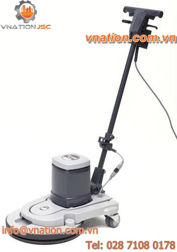 orbital polishing machine / manually-controlled / for floors