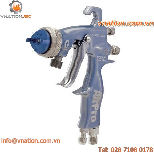 spray gun / dispensing / for paint / manual