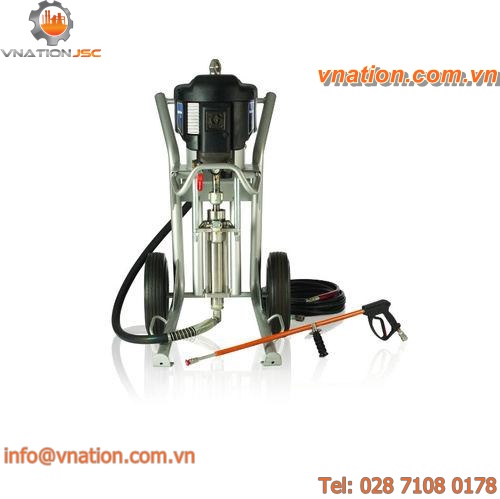 pneumatic cleaner / mobile / industrial / high-pressure
