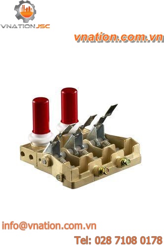 DC motor brush-holder