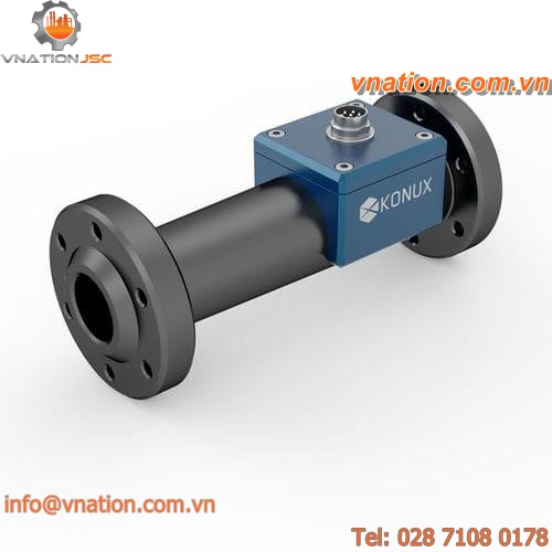 mass flow sensor / for liquids / in-line