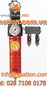 cyclone separator / water / oil / for compressors