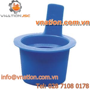conical plug / male / polyethylene / with pull-tab