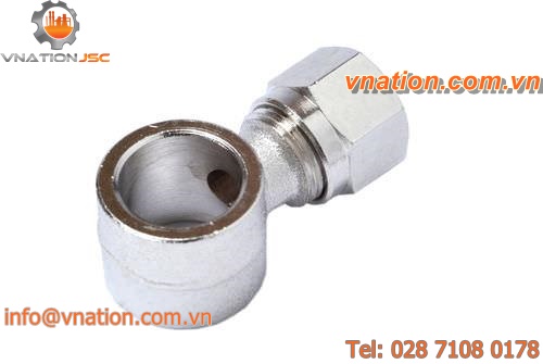 compression fitting / banjo / straight