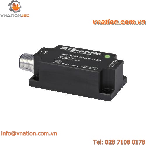 XY inclination sensor / with analog output / IP67
