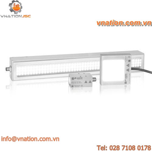 surface-mounted lighting / LED / IP67 / IP68