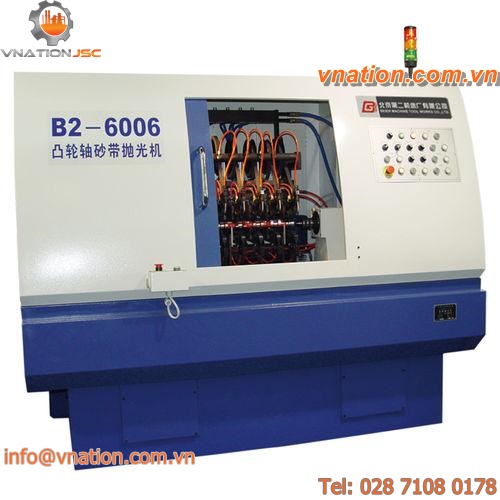 automatic polishing machine / belt