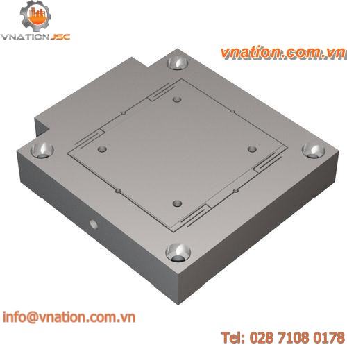 linear nanopositioning stage / piezoelectric / 1-axis / 3-axis