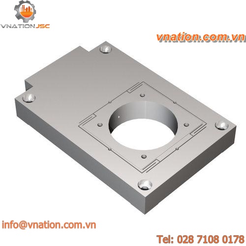 linear nanopositioning stage / 3-axis / compact / high-speed